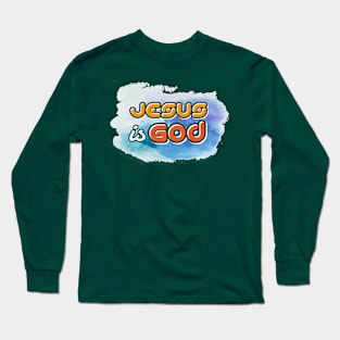 The Truth of Who Jesus is Long Sleeve T-Shirt